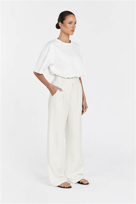 CELINE CREAM PANT 